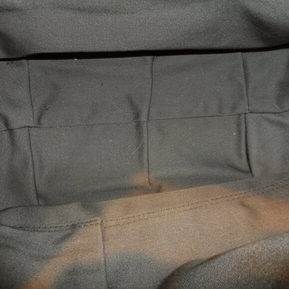 J. Crew Dove Gray Pebbled Leather Messenger Bag - Picture 13 of 16